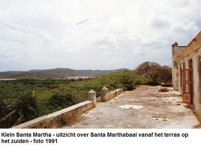 20. Klein Santa Martha uitzicht over Santa Marthabaai 1991